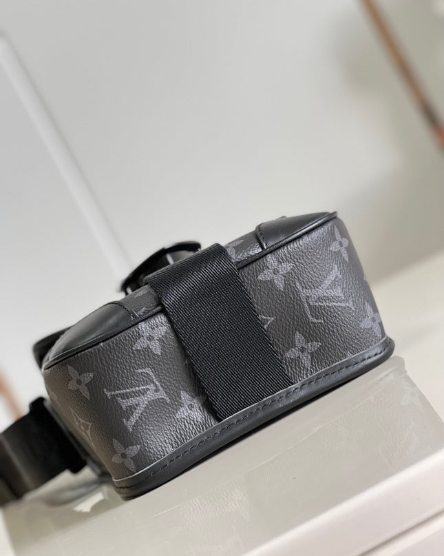 Louis Vuitton S Lock Vertical Wearable Wallet – Monogram Eclipse