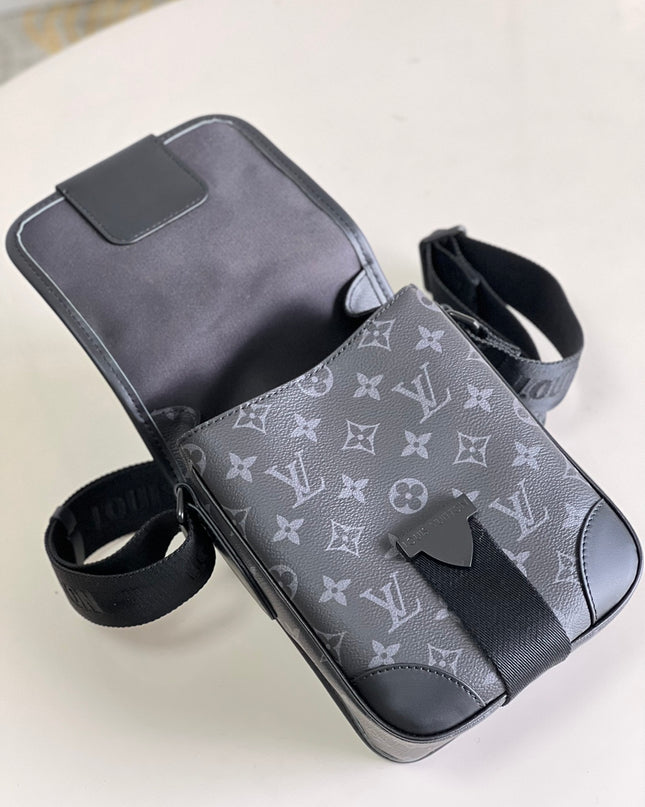 Louis Vuitton S Lock Vertical Wearable Wallet – Monogram Eclipse