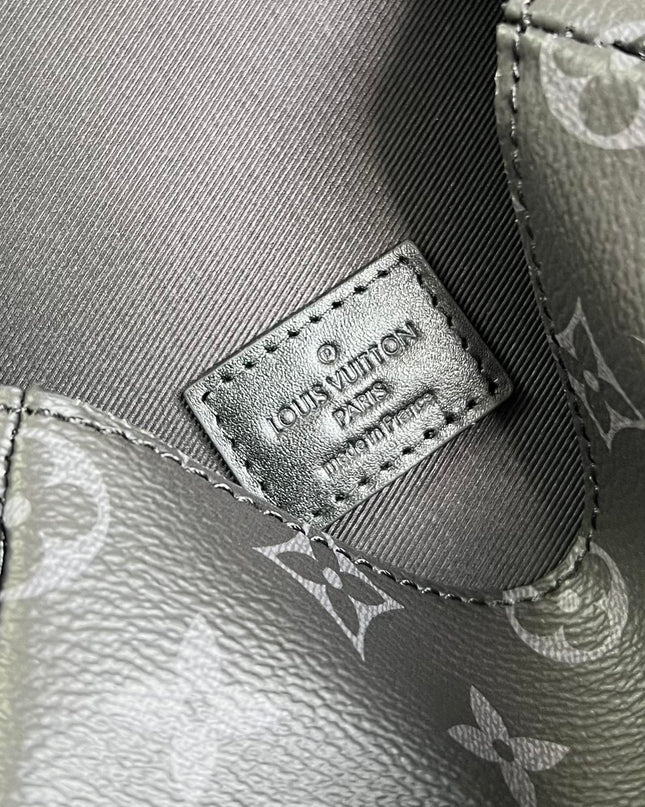 Louis Vuitton S Lock Vertical Wearable Wallet – Monogram Eclipse