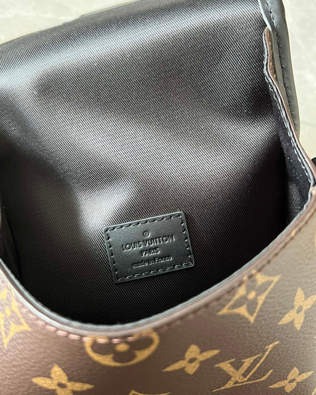 Louis Vuitton S Lock Vertical Wearable Wallet – Classic Monogram Canvas