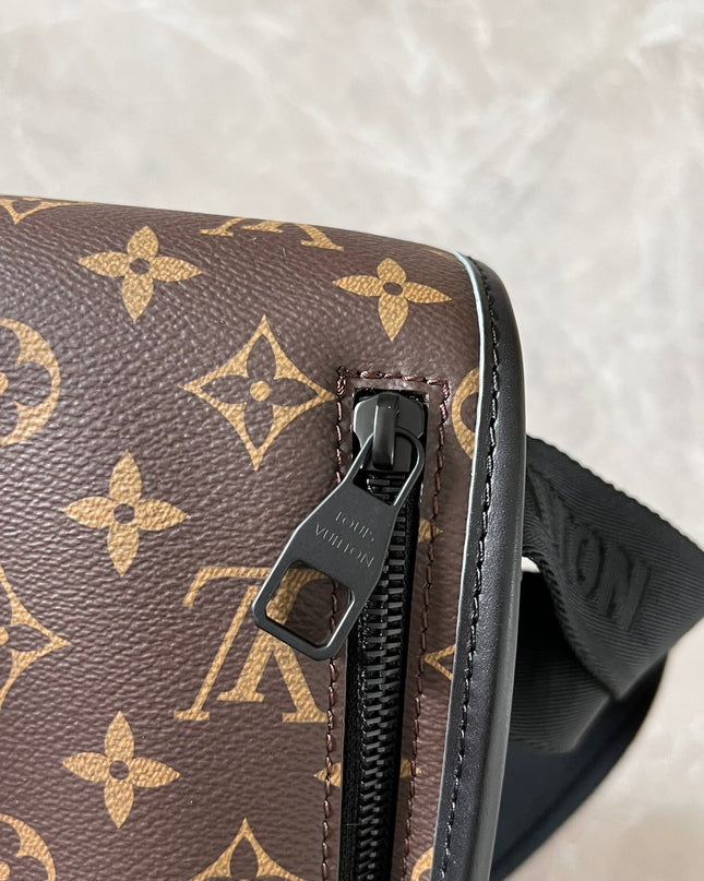 Louis Vuitton S Lock Vertical Wearable Wallet – Classic Monogram Canvas