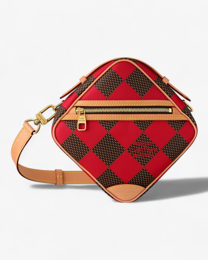 Louis Vuitton Chess Messenger Bag N40548