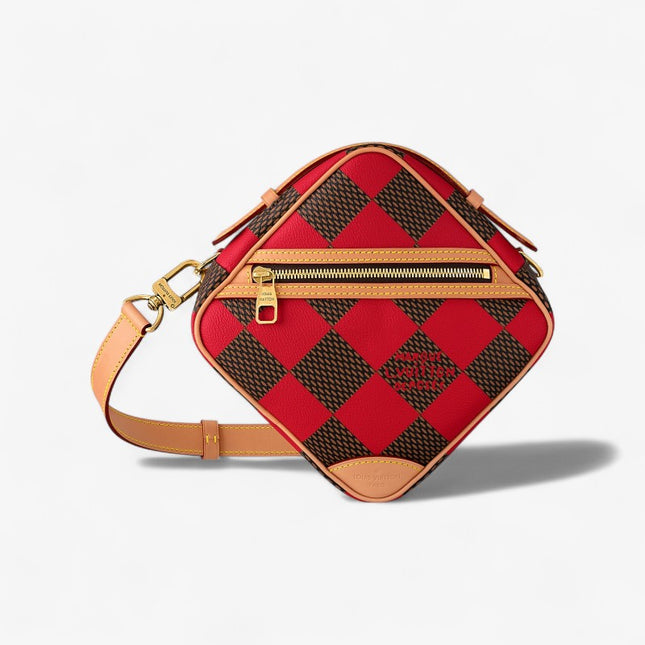 Louis Vuitton Chess Messenger Bag N40548