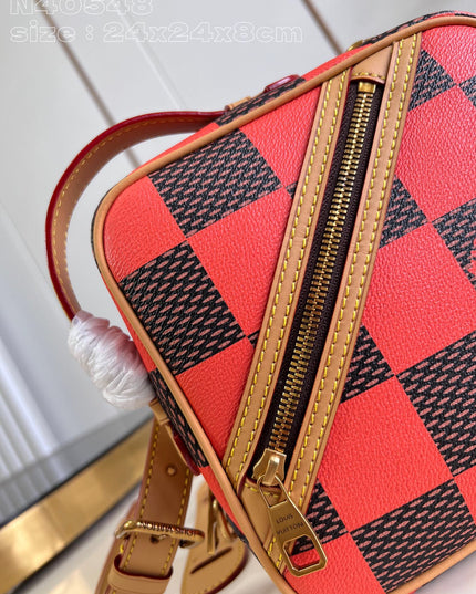 Louis Vuitton Chess Messenger Bag N40548