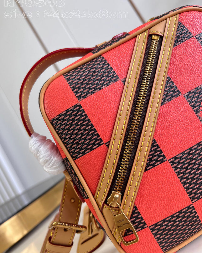 Louis Vuitton Chess Messenger Bag N40548
