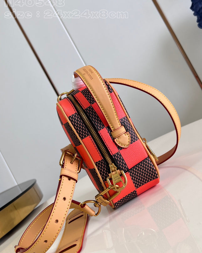 Louis Vuitton Chess Messenger Bag N40548