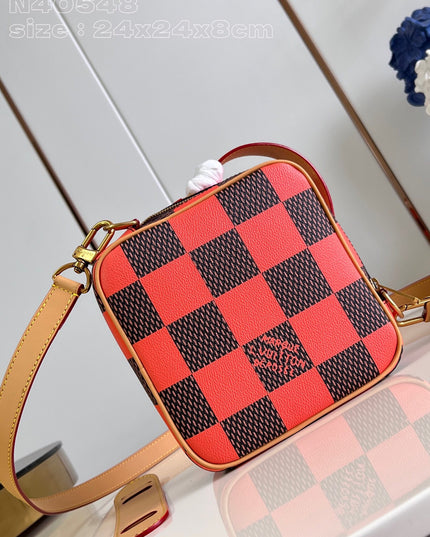Louis Vuitton Chess Messenger Bag N40548