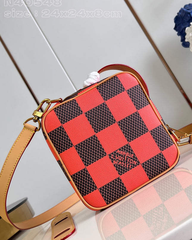 Louis Vuitton Chess Messenger Bag N40548