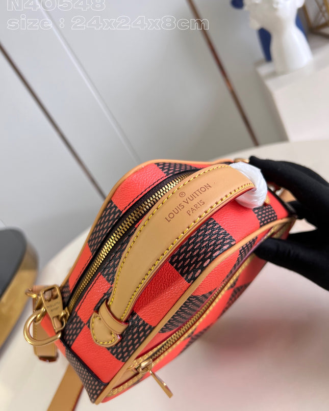 Louis Vuitton Chess Messenger Bag N40548
