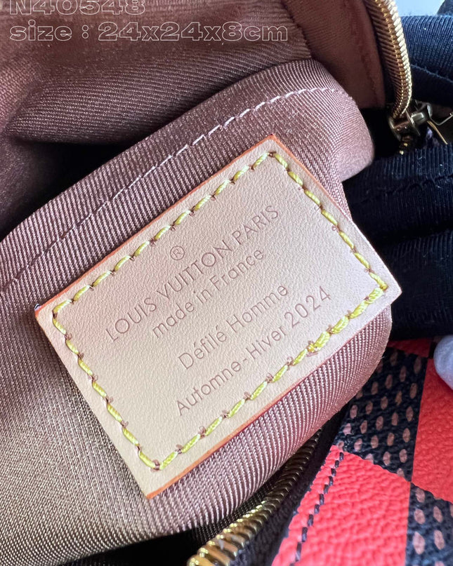 Louis Vuitton Chess Messenger Bag N40548