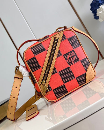 Louis Vuitton Chess Messenger Bag N40548