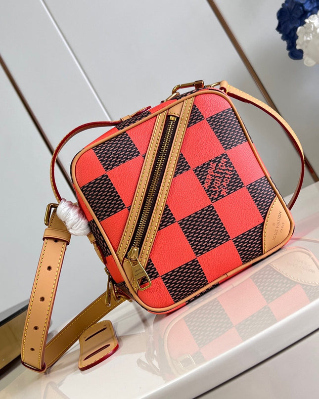 Louis Vuitton Chess Messenger Bag N40548