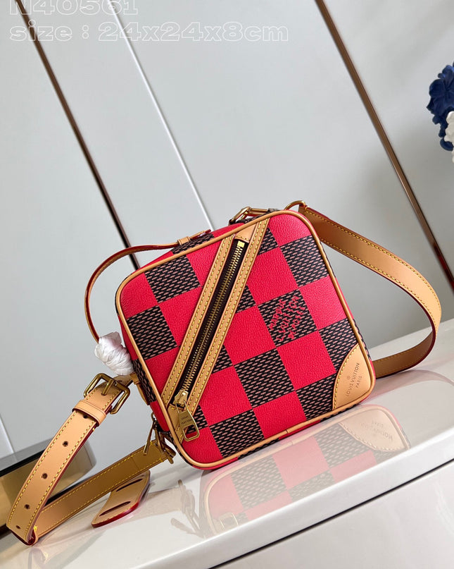 Louis Vuitton Chess Messenger Bag N40561