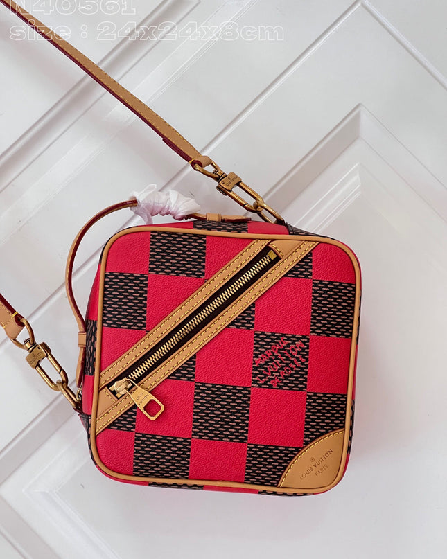 Louis Vuitton Chess Messenger Bag N40561
