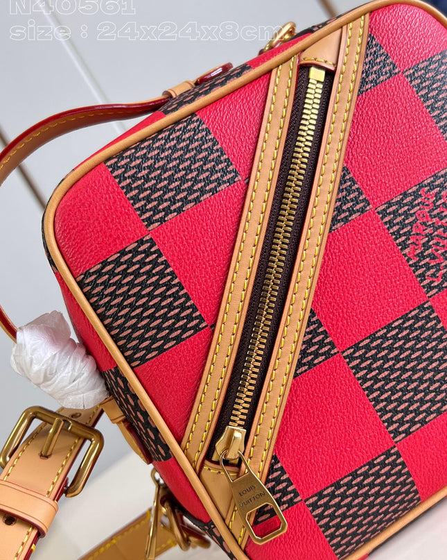 Louis Vuitton Chess Messenger Bag N40561