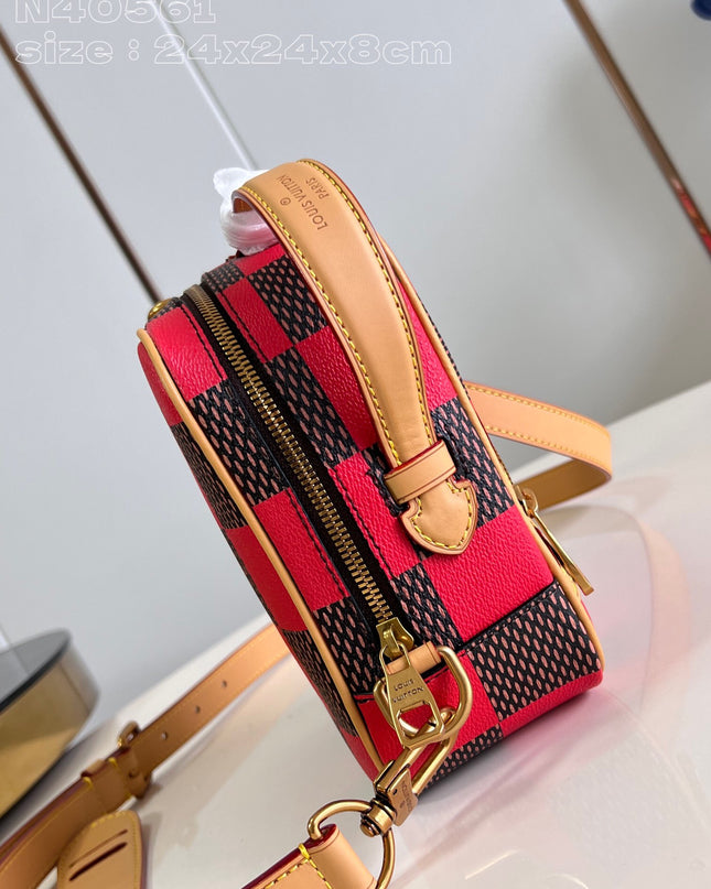 Louis Vuitton Chess Messenger Bag N40561
