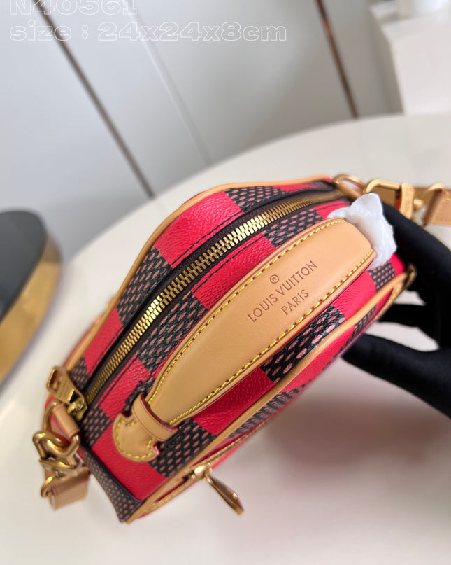 Louis Vuitton Chess Messenger Bag N40561