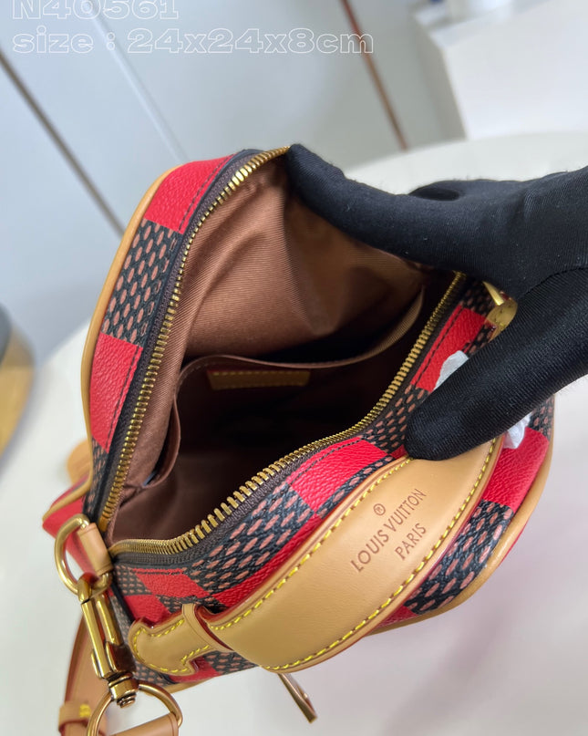 Louis Vuitton Chess Messenger Bag N40561