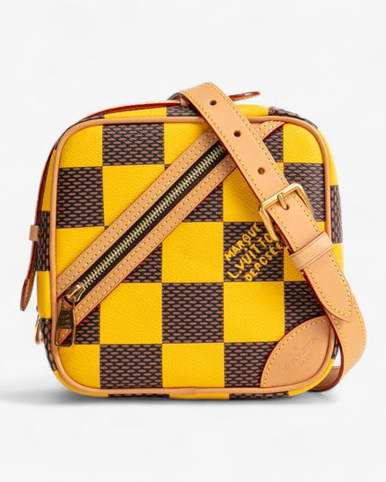 Louis Vuitton Chess Messenger Bag – Yellow