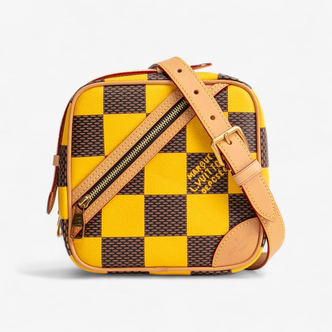 Louis Vuitton Chess Messenger Bag – Yellow