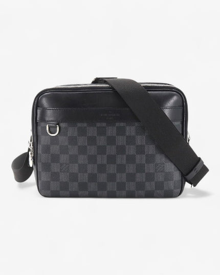 Louis Vuitton District PM Messenger Bag – Damier Graphite