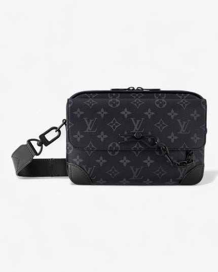 Louis Vuitton Monogram Eclipse Messenger Bag M46295