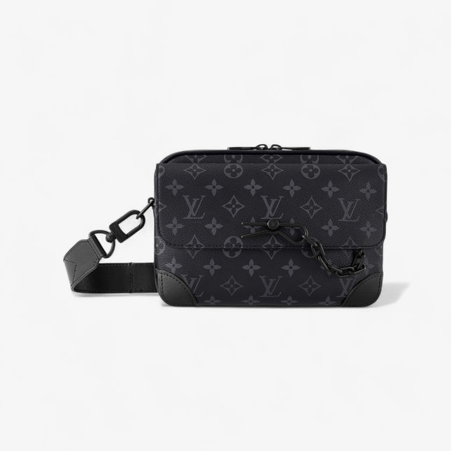 Louis Vuitton Monogram Eclipse Messenger Bag M46295