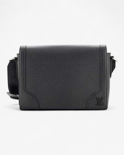 Louis Vuitton New Flap Messenger Bag M30807 - Premium Black