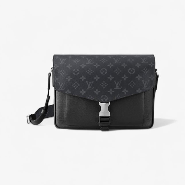 Louis Vuitton Monogram Eclipse New Messenger Bag M30746