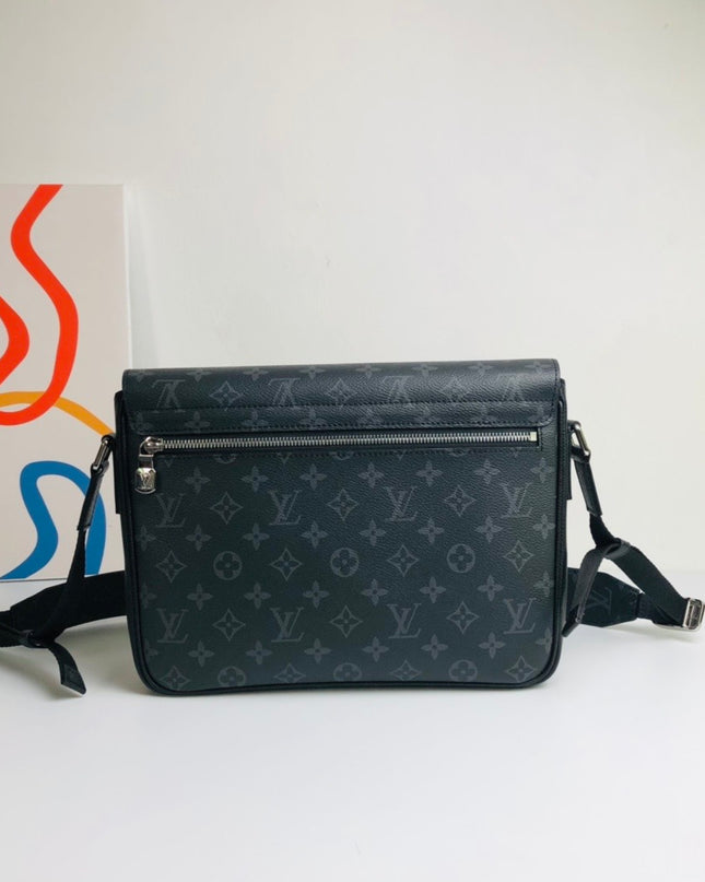 Louis Vuitton Monogram Eclipse New Messenger Bag M30746