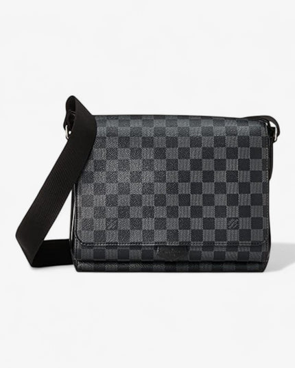Louis Vuitton New Messenger Bag N40418 Durable Damier Graphite