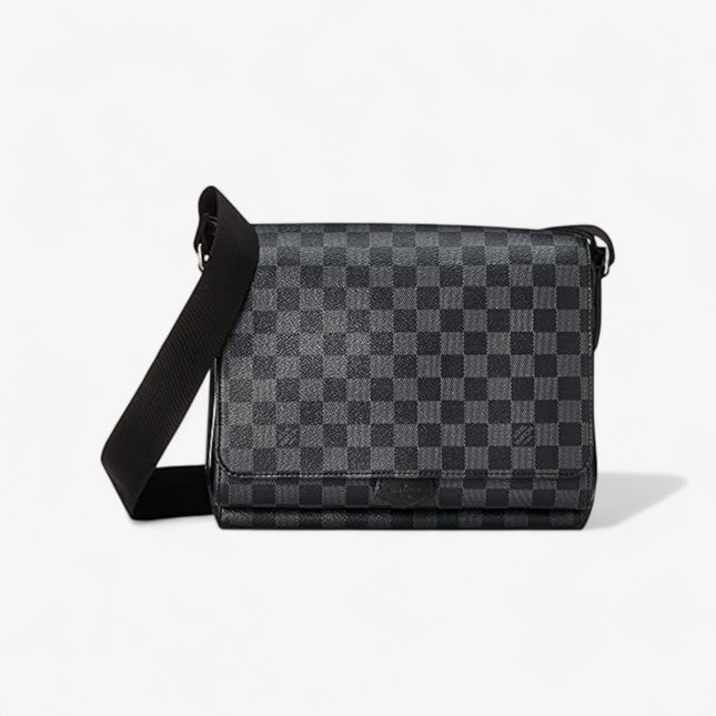 Louis Vuitton New Messenger Bag N40418 Durable Damier Graphite