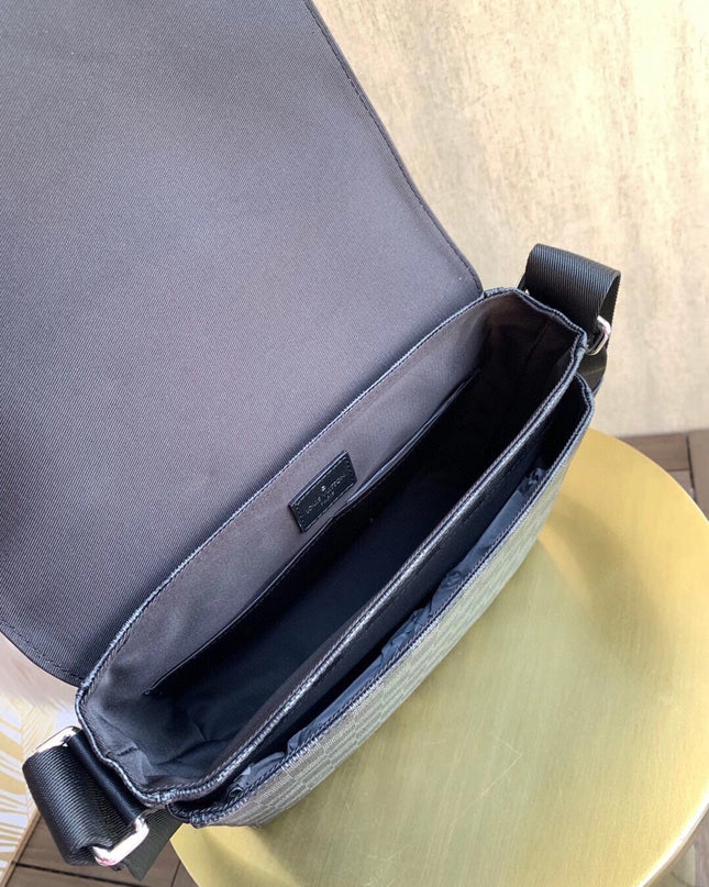 Louis Vuitton New Messenger Bag N40418 Durable Damier Graphite