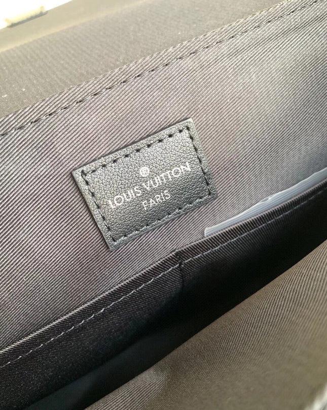 Louis Vuitton New Messenger Bag N40418 Durable Damier Graphite
