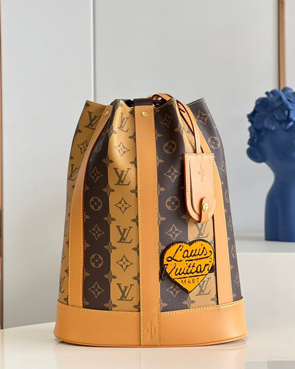 Louis Vuitton Randonnée Messenger Bag M45968