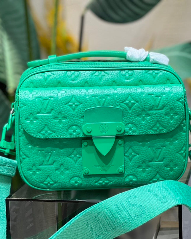 Louis Vuitton S-Lock Messenger Bag M20904