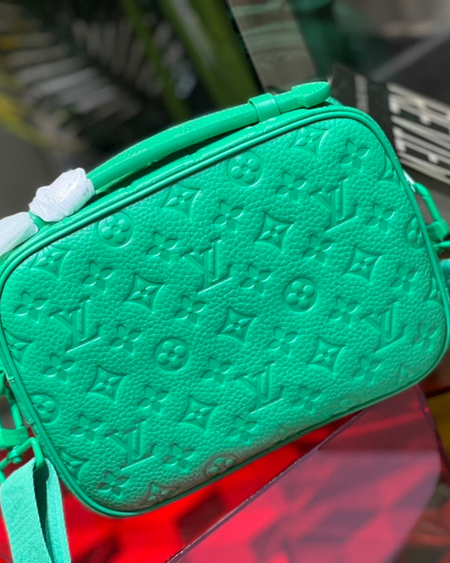 Louis Vuitton S-Lock Messenger Bag M20904