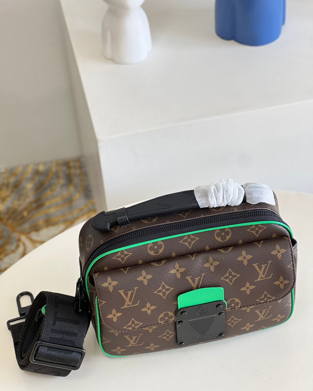 Louis Vuitton S-Lock Messenger M46246