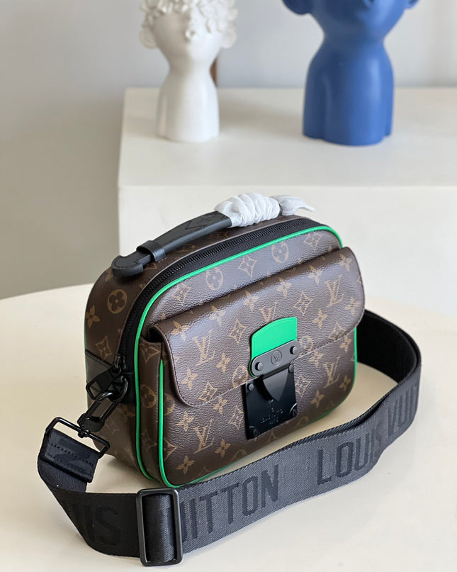 Louis Vuitton S-Lock Messenger M46246