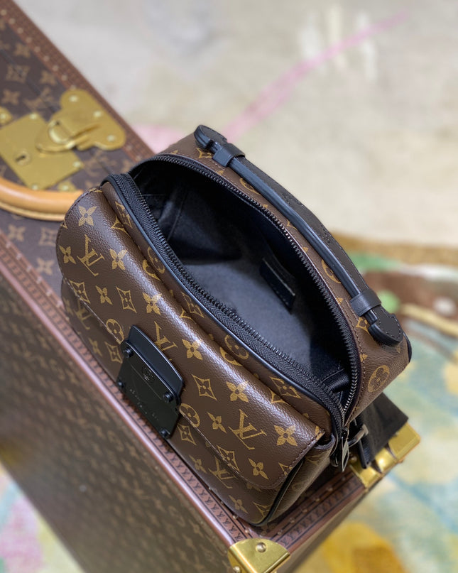 Louis Vuitton S Lock Messenger Bag M45806