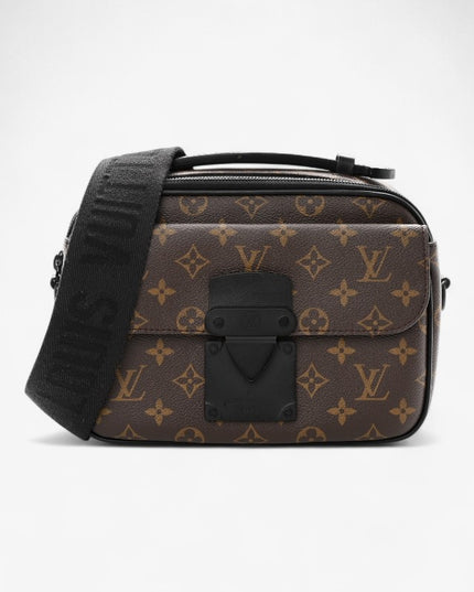 Louis Vuitton S Lock Messenger Bag M45806