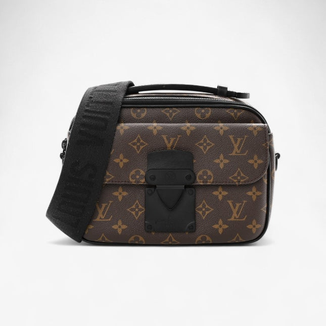 Louis Vuitton S Lock Messenger Bag M45806