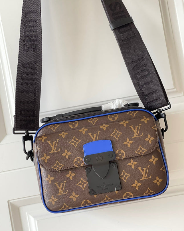 Louis Vuitton S Lock Messenger Bag M45863