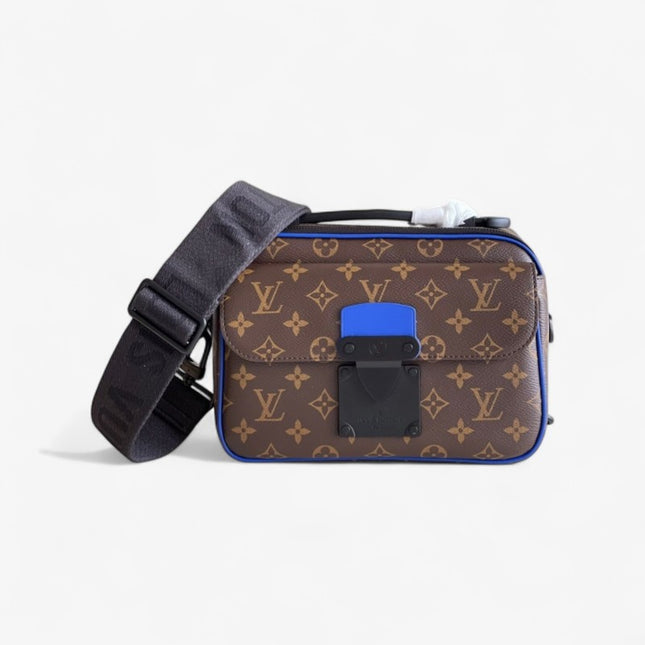 Louis Vuitton S Lock Messenger Bag M45863