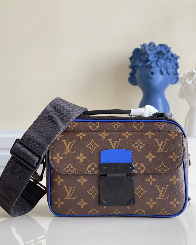 Louis Vuitton S Lock Messenger Bag M45863