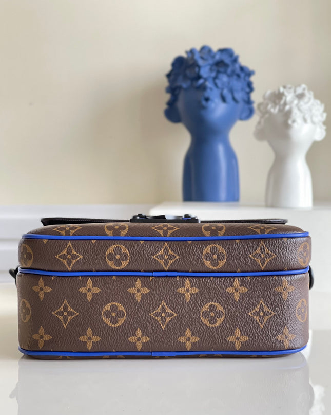 Louis Vuitton S Lock Messenger Bag M45863