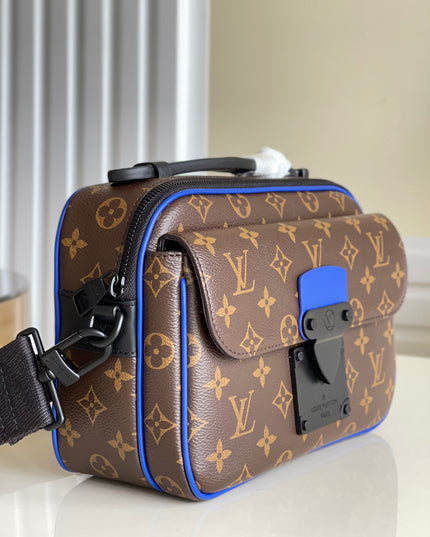 Louis Vuitton S Lock Messenger Bag M45863