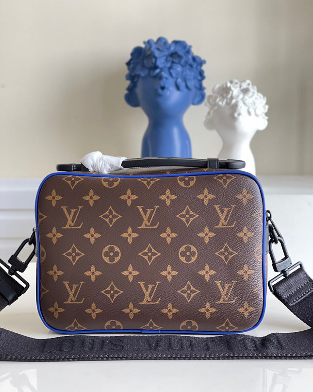 Louis Vuitton S Lock Messenger Bag M45863