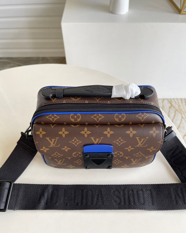 Louis Vuitton S Lock Messenger Bag M45863