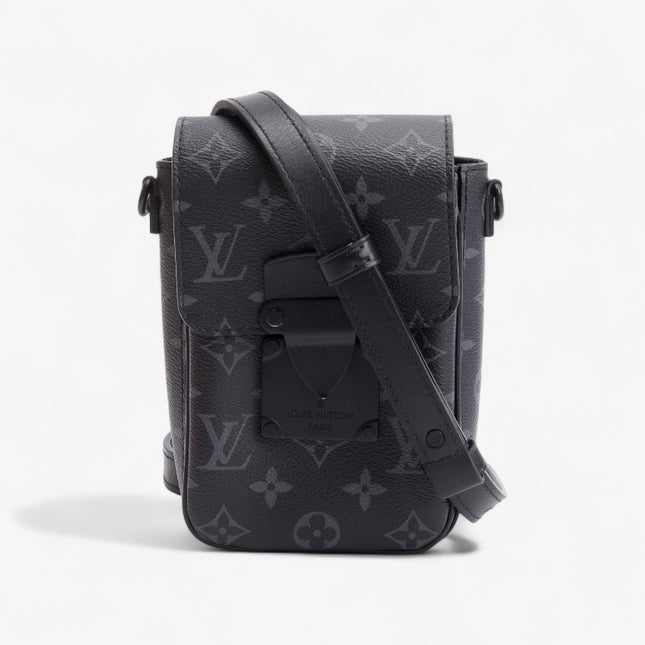 Louis Vuitton S Lock Vertical Wearable Wallet – Monogram Eclipse
